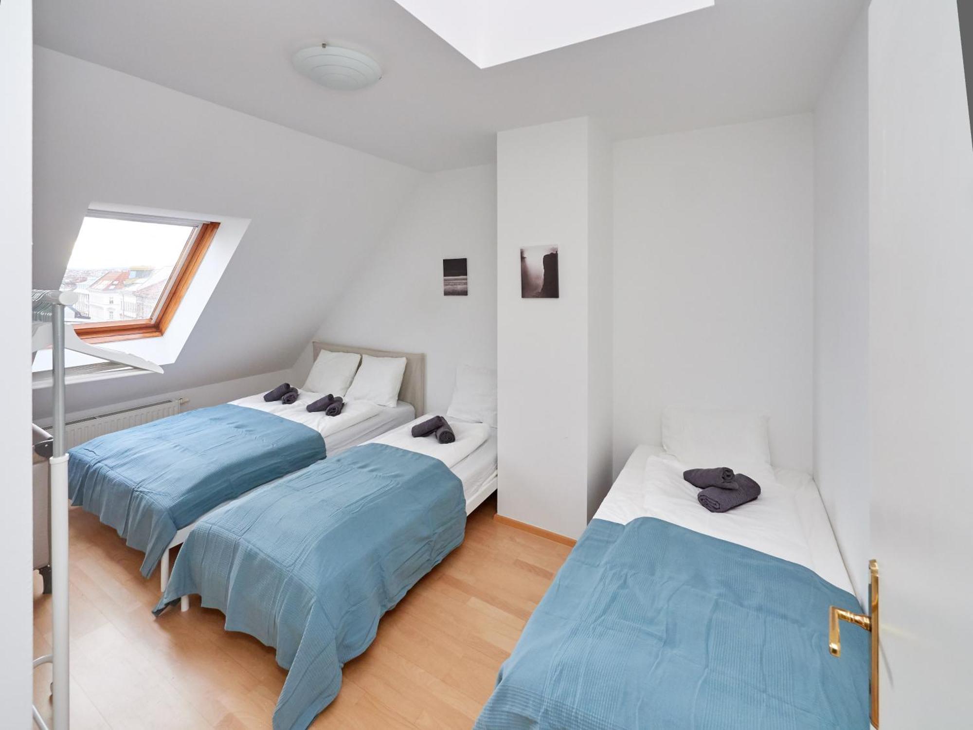 Central Apartment Kreuzgasse Vienne Extérieur photo